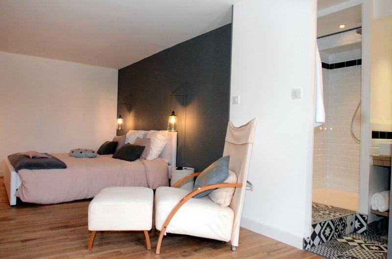 Bed and Breakfast Les Jardins De Galicia Sète Habitación foto